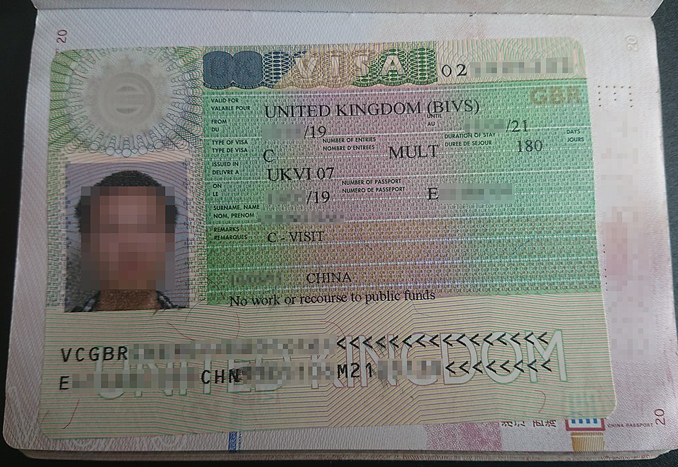 Visa assistance